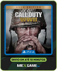 CALL OF DUTY WW2 - PS4 - MÍDIA DIGITAL