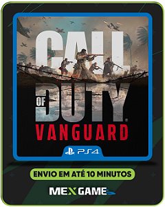 CALL OF DUTY VANGUARD - PS4 - MÍDIA DIGITAL