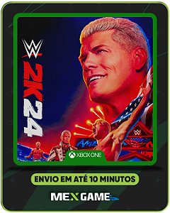 WWE 2K24- ONE- MÍDIA DIGITAL