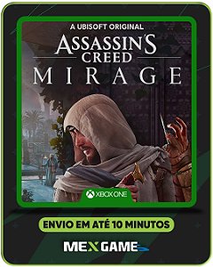 ASSASSINS CREED MIRAGE - XBOX ONE - MÍDIA DIGITAL