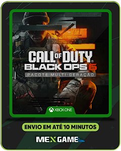 CALL OF DUTY BLACK OPS 6 - XBOX ONE- MÍDIA DIGITAL