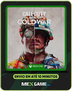 CALL OF DUTY COLD WAR - XBOX ONE- MÍDIA DIGITAL