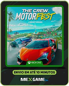 THE CREW MOTORFEST- XBOX ONE - MÍDIA DIGITAL