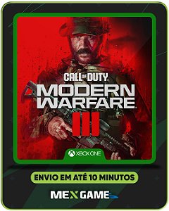 CALL OF DUTY MODERN WARFARE 3 - XBOX ONE- MÍDIA DIGITAL