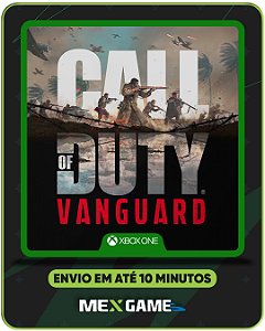CALL OF DUTY VANGUARD - XBOX ONE- MÍDIA DIGITAL