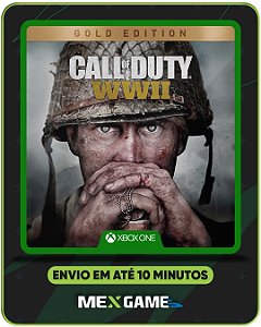 CALL OF DUTY WW2 - XBOX ONE- MÍDIA DIGITAL