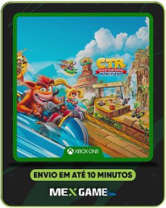 CRASH NITRO - XBOX ONE - MÍDIA DIGITAL