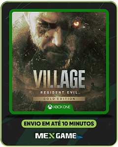 RESIDENT EVIL VILLAGE GOLD - XBOX ONE - MÍDIA DIGITAL