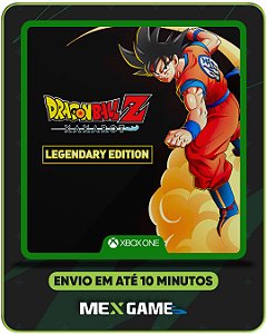 DRAGON BALL KAKAROT LEGENDARY - XBOX ONE - MÍDIA DIGITAL