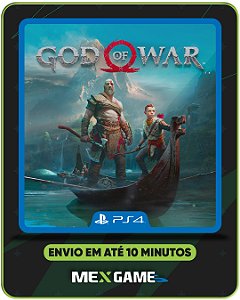 GOD OF WAR 4 - PS4 - MÍDIA DIGITAL