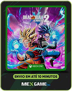 DRAGON BALL XENOVERSE 2 - XBOX ONE - MÍDIA DIGITAL