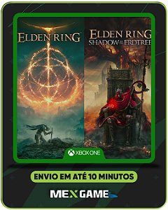 ELDEN RING + SHADOW OF ERDTHREE - XBOX ONE- MÍDIA DIGITAL
