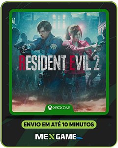 RESIDENT EVIL 2 - XBOX ONE - MÍDIA DIGITAL
