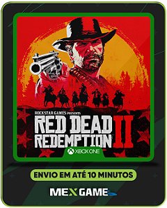 RED DEAD REDEMPTION 2- XBOX ONE - MÍDIA DIGITAL