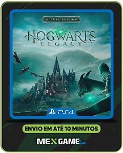 HOGWARTS LEGACY DELUXE - PS4 - MÍDIA DIGITAL