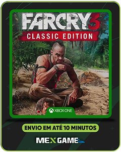 FAR CRY 3 - XBOX ONE- MÍDIA DIGITAL