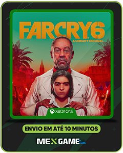 FAR CRY 6 - XBOX ONE- MÍDIA DIGITAL