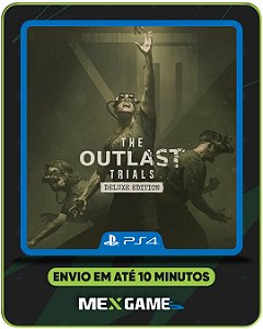 THE OUTLAST TRIALS - PS4 - MÍDIA DIGITAL
