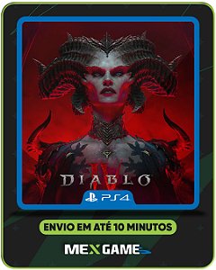 DIABLO IV - PS4 - MÍDIA DIGITAL