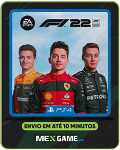 F1 22 - PS4 - MÍDIA DIGITAL
