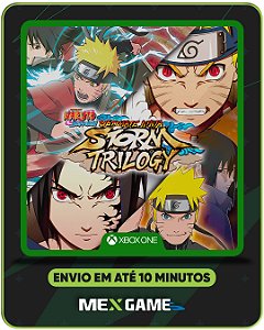 NARUTO STORM TRILOGY- XBOX ONE - MÍDIA DIGITAL