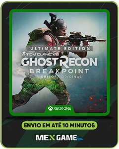 GHOST RECON BREAKPOINT ULTIMATE - XBOX ONE- MÍDIA DIGITAL