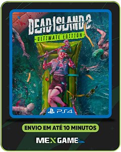 DEAD ISLAND 2 ULTIMATE - PS4 - MÍDIA DIGITAL