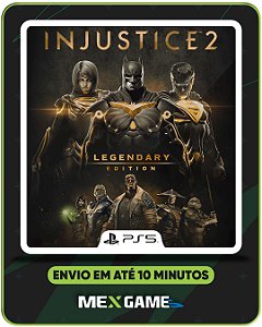 INJUSTICE 2 LEGENDARY - PS5 - MÍDIA DIGITAL
