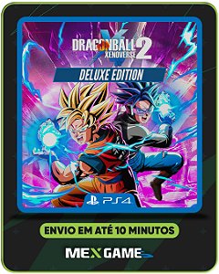 DRAGON BALL XENOVERSE 2 DELUXE - PS4 - MÍDIA DIGITAL