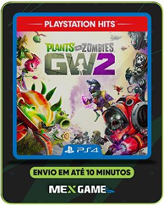 PLANTS VS ZOMBIES GARDEN WARFARE 2 - PS4 - MIDIA DIGITAL