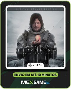 DEATH STRANDING DIRECTOR'S CUT DIGITAL DELUXE - PS5 - MIDIA DIGITAL