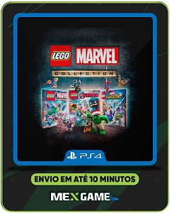 COLEÇÃO LEGO MARVEL - PS4 - MIDIA DIGITAL