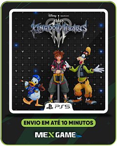 KINGDOM HEARTS III - PS5 - MÍDIA DIGITAL