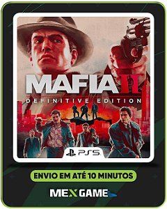 MAFIA 2 DEFINITIVE EDITION- PS5 - MIDIA DIGITAL