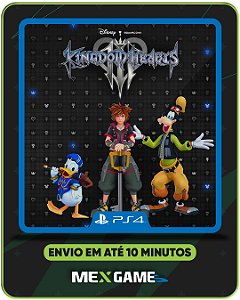 KINGDOM HEARTS III - PS4 - MÍDIA DIGITAL