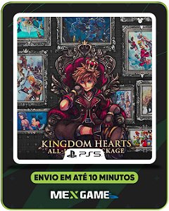 KINGDOM HEARTS III ALL-IN-ONE PACKAGE - PS5 - MÍDIA DIGITAL