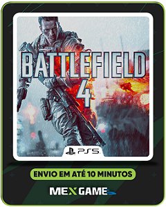 BATTLEFIELD 4- PS5 - MIDIA DIGITAL