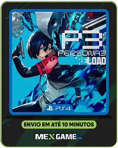 PERSONA 3 RELOAD- PS4 - MIDIA DIGITAL