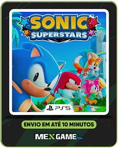 SONIC SUPERSTARS- PS5 - MIDIA DIGITAL