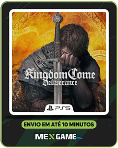 KINGDOM COME DELIVERANCE- PS5 - MIDIA DIGITAL