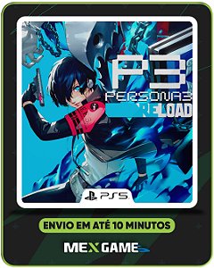PERSONA 3 RELOAD- PS5 - MIDIA DIGITAL