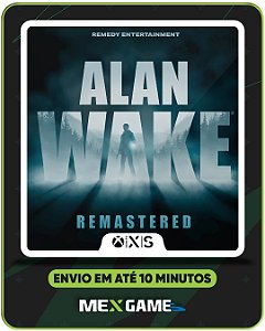 ALAN WAKE REMASTERED - XBOX SERIES X|S - MÍDIA DIGITAL