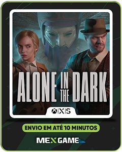 ALONE IN THE DARK - XBOX SERIES X|S - MÍDIA DIGITAL