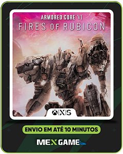 ARMORED CORE VI - XBOX SERIES X|S - MÍDIA DIGITAL