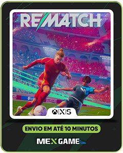 REMATCH - XBOX SERIES X|S- MÍDIA DIGITAL