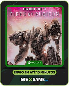 ARMORED CORE VI - XBOX ONE - MÍDIA DIGITAL