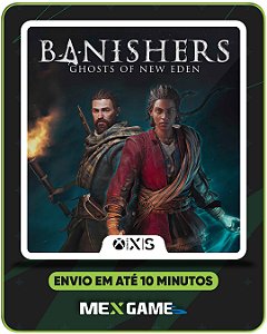 BANISHERS GHOSTS OF NEW EDEN - XBOX SERIES SERIES X|S - MÍDIA DIGITAL