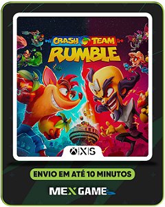 CRASH TEAM RUMBLE - XBOX X|S - MÍDIA DIGITAL