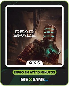 DEAD SPACE- XBOX SERIES X|S- MÍDIA DIGITAL
