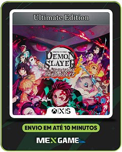 DEMON SLAYER ULTIMATE EDITION - XBOX SERIES X|S- MÍDIA DIGITAL